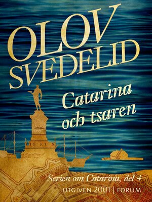 cover image of Catarina och tsaren